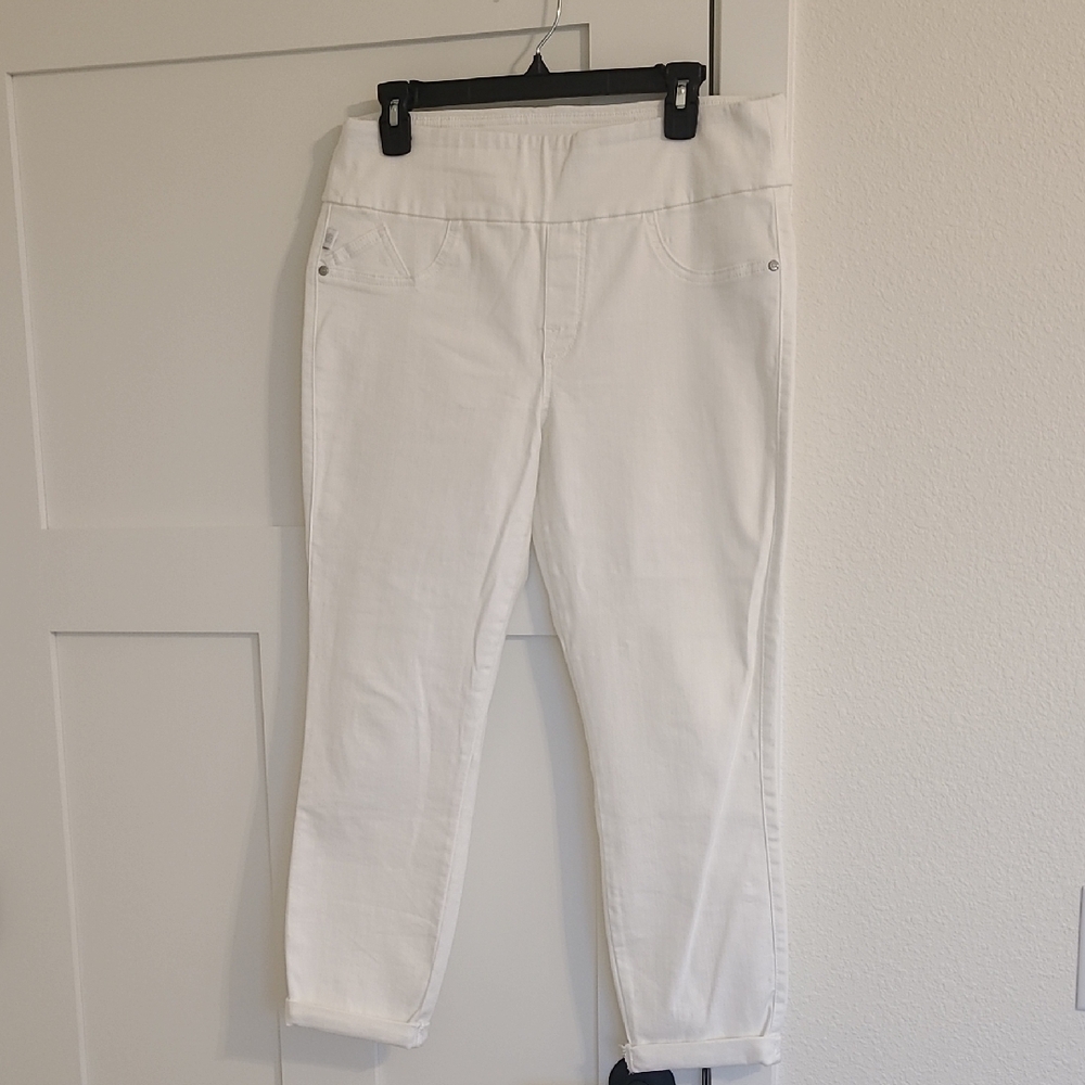 White Skinny Jeans